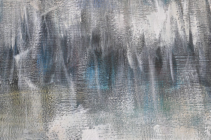 Large Abstract Painting,Oversized Contemporary Painting,Big Painting,Black White,Blye,Grey.etc